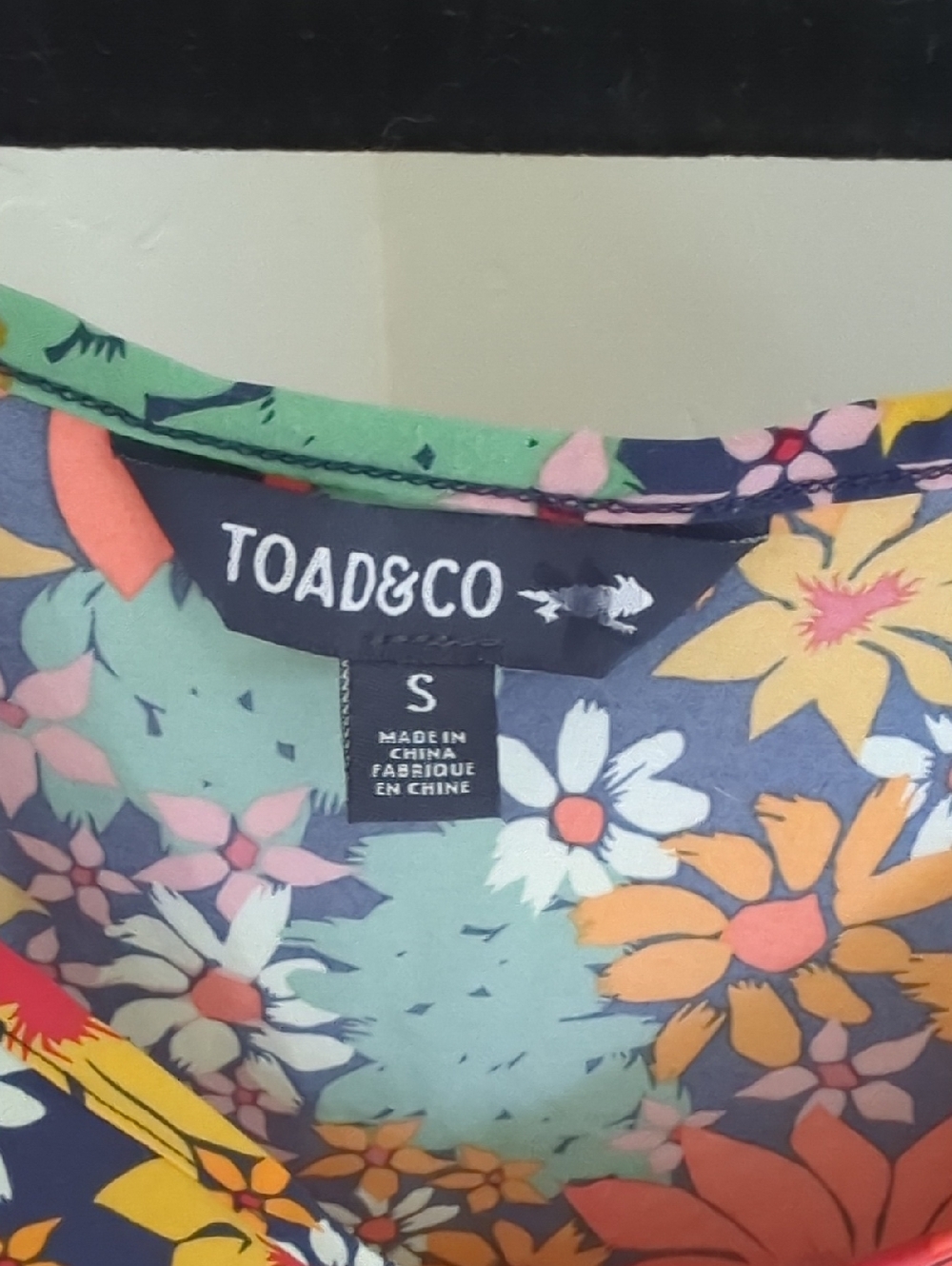 Toad&Co Multicolor Floral Tank Dress - Picture 2 of 4